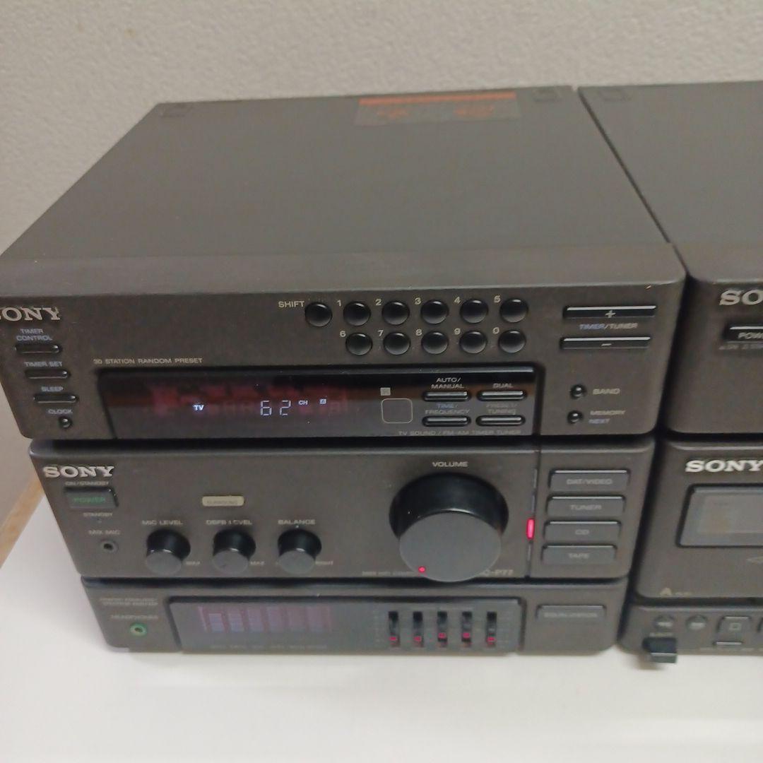 SONYミニコンポ pixy