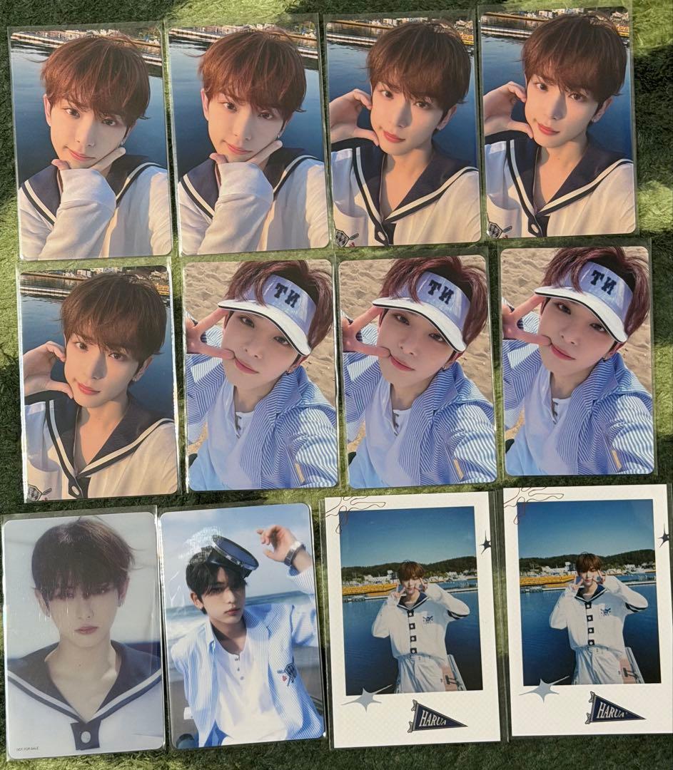。。 &TEAM HARUA トレカ まとめ売り29枚 春 夏 秋 冬