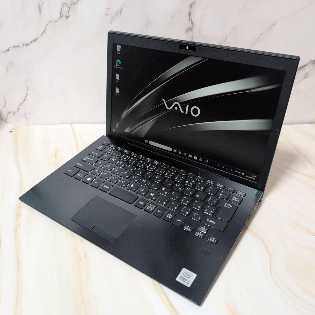 VAIO ProPG i5 8GB SSD256 オフィス ノートPC カメラ
