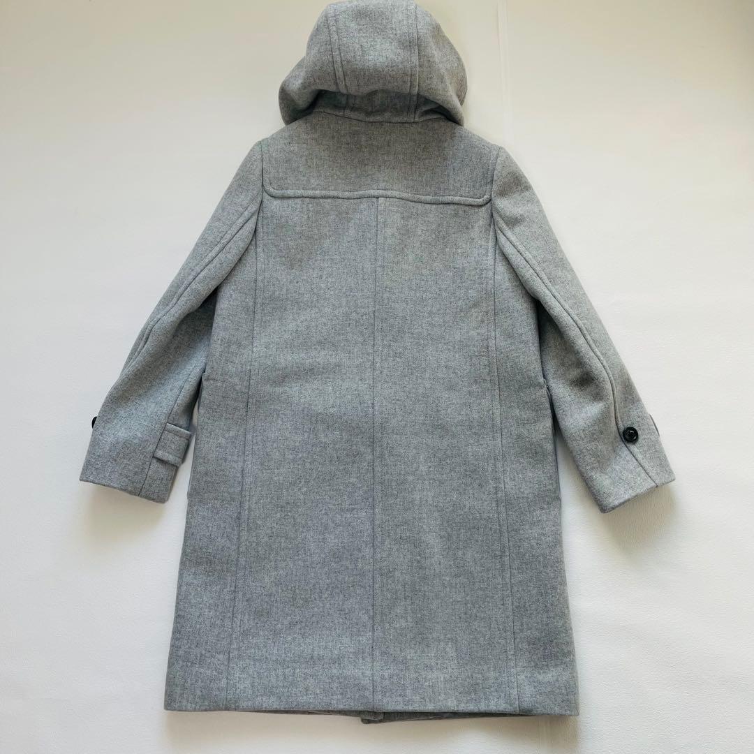新品タグ付 ユナイテッドアローズ　ダッフルコート　ライトグレー