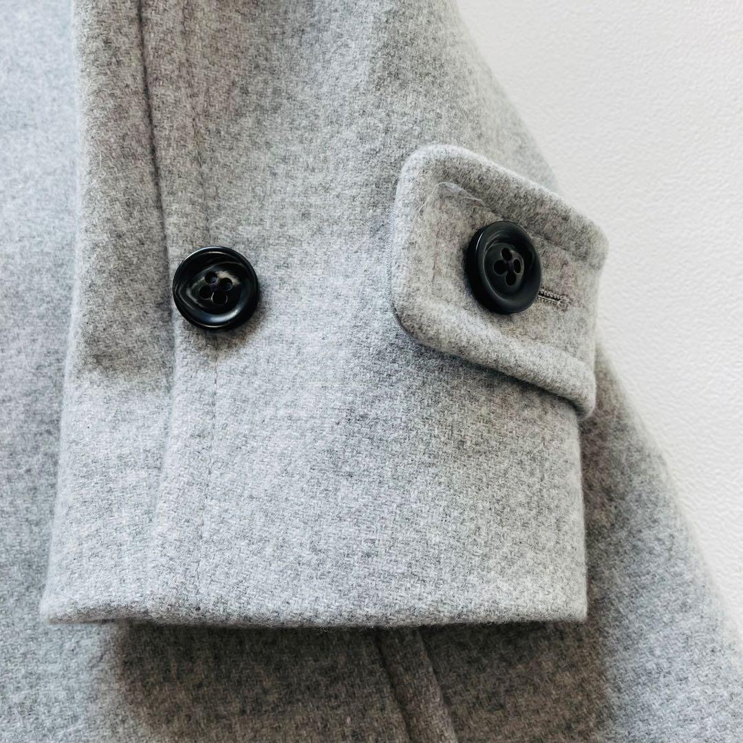 新品タグ付 ユナイテッドアローズ　ダッフルコート　ライトグレー