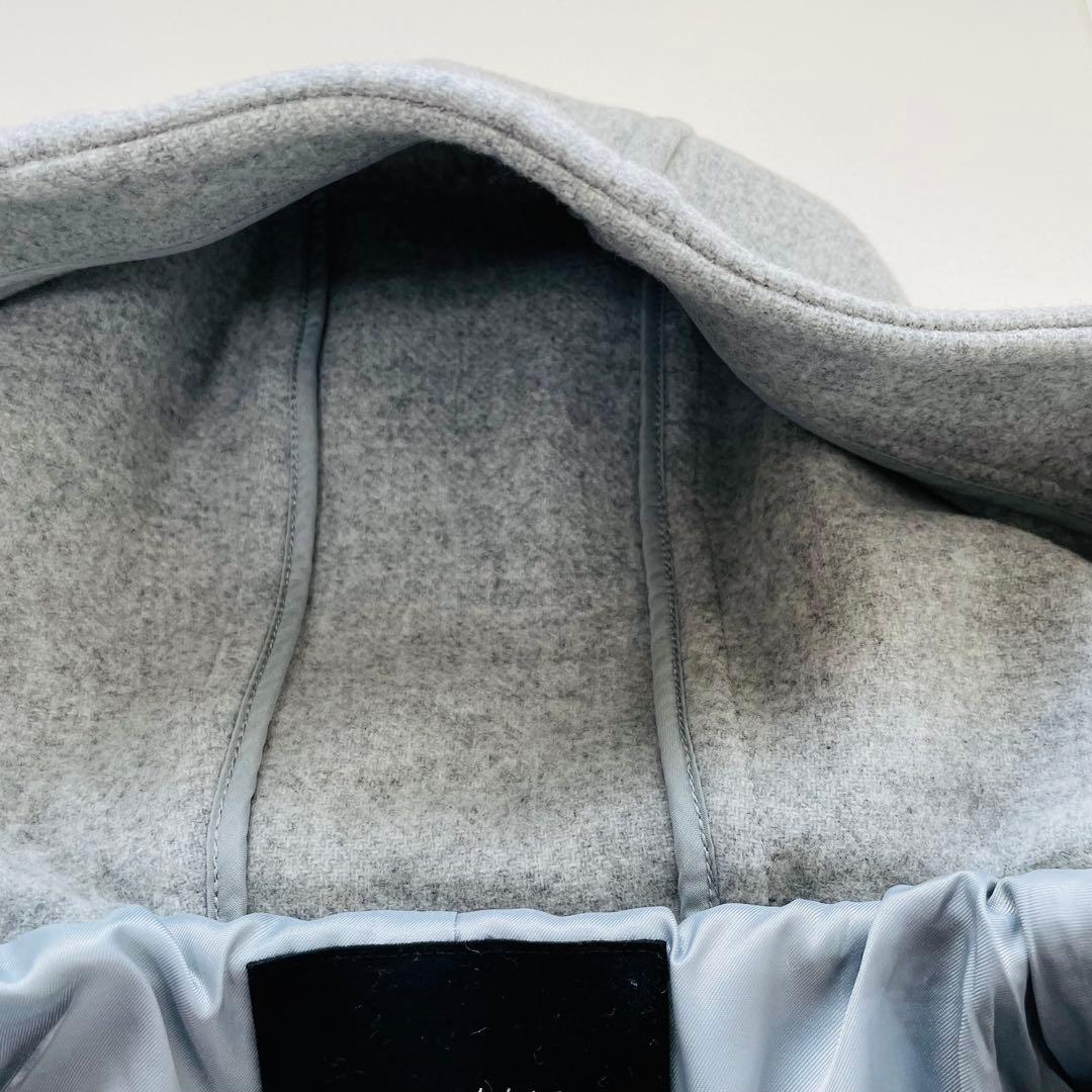 新品タグ付 ユナイテッドアローズ　ダッフルコート　ライトグレー