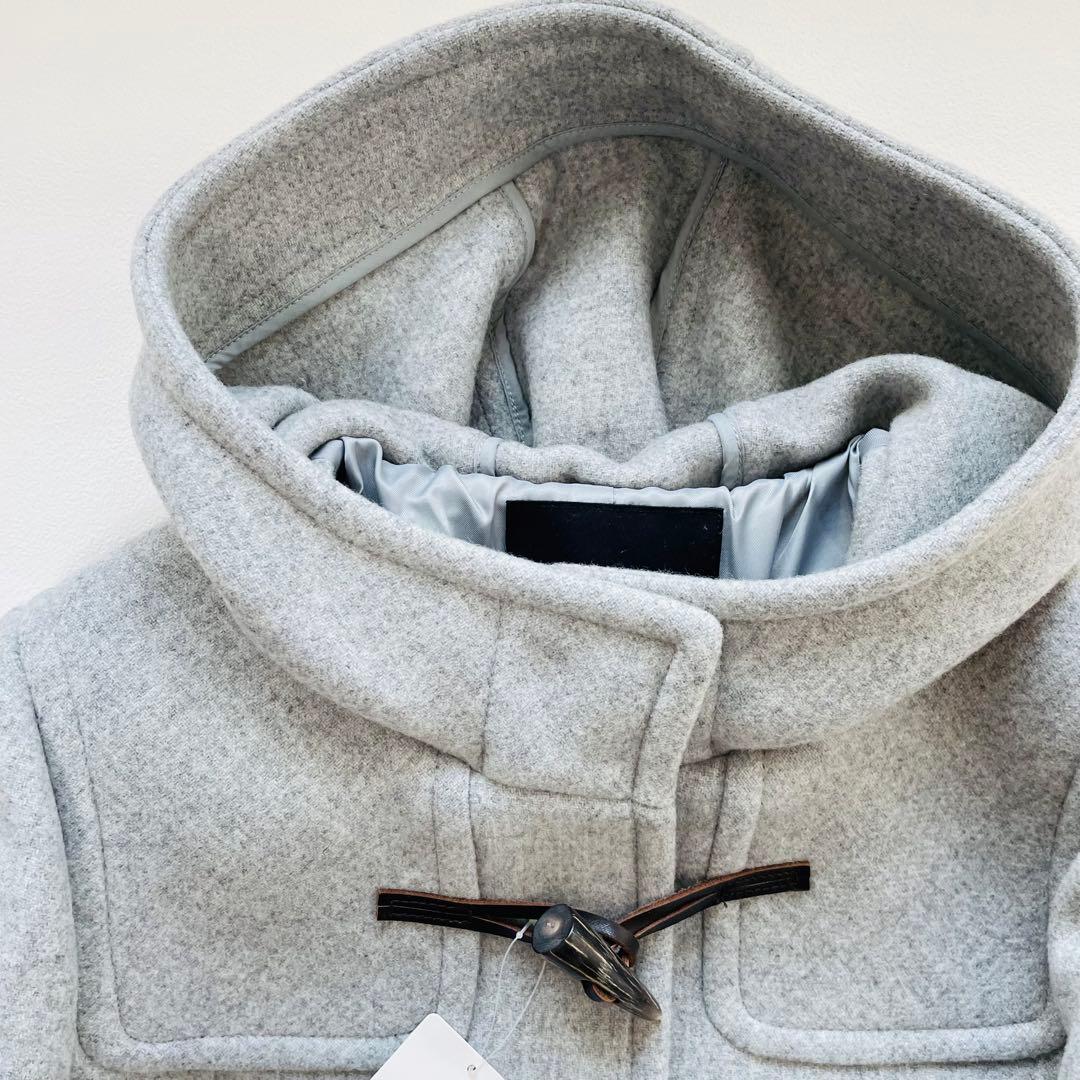 新品タグ付 ユナイテッドアローズ　ダッフルコート　ライトグレー