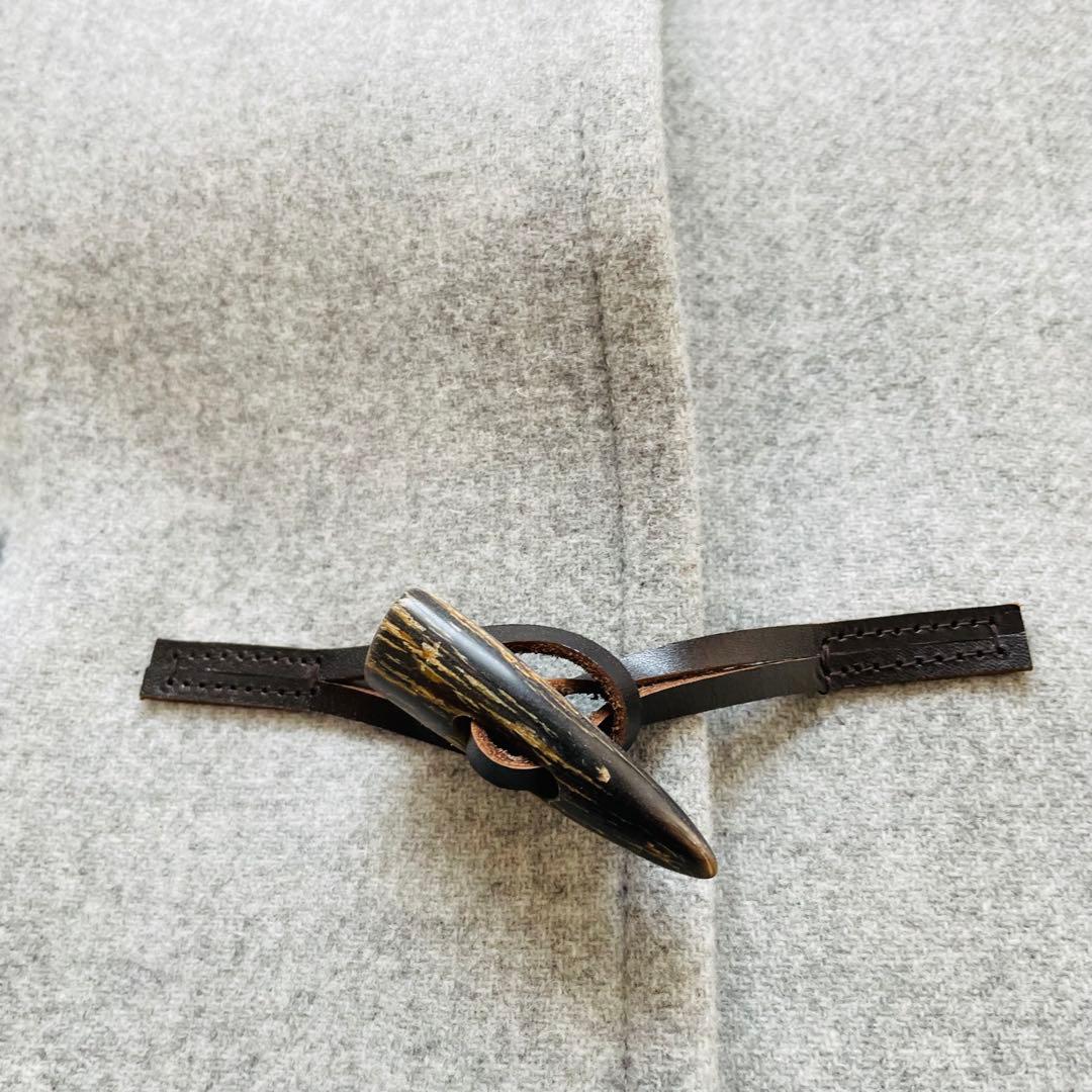 新品タグ付 ユナイテッドアローズ　ダッフルコート　ライトグレー