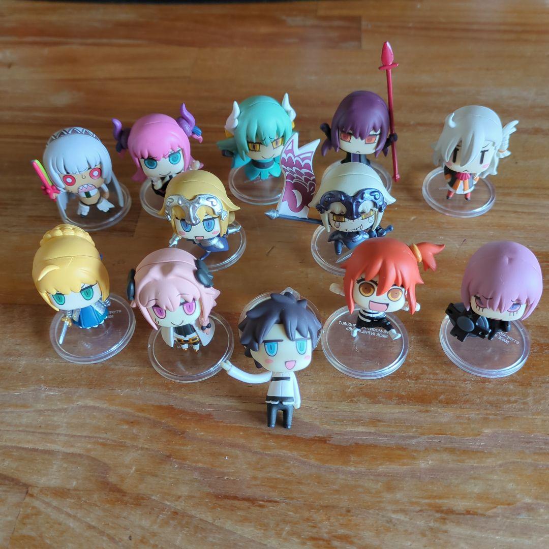 メ*ン様 マンガでわかるFGOフィギュア　まとめ売り