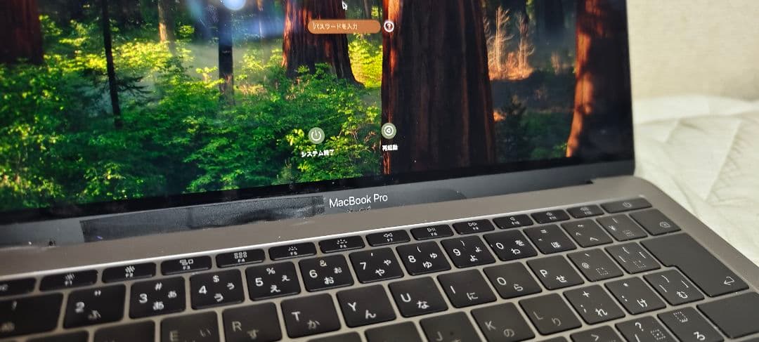 MacBook Pro 2017 ジャンク