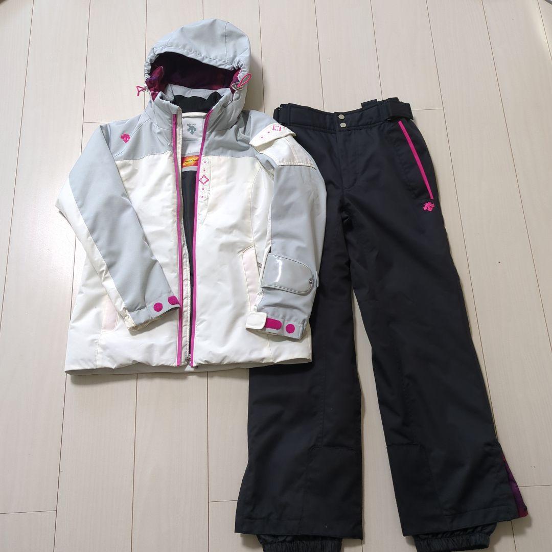 デサント女性用スキーウェアセットM
