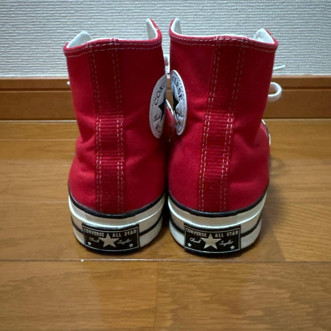 美品　CONVERSE CT70 ハイカット レッド　日本未発売