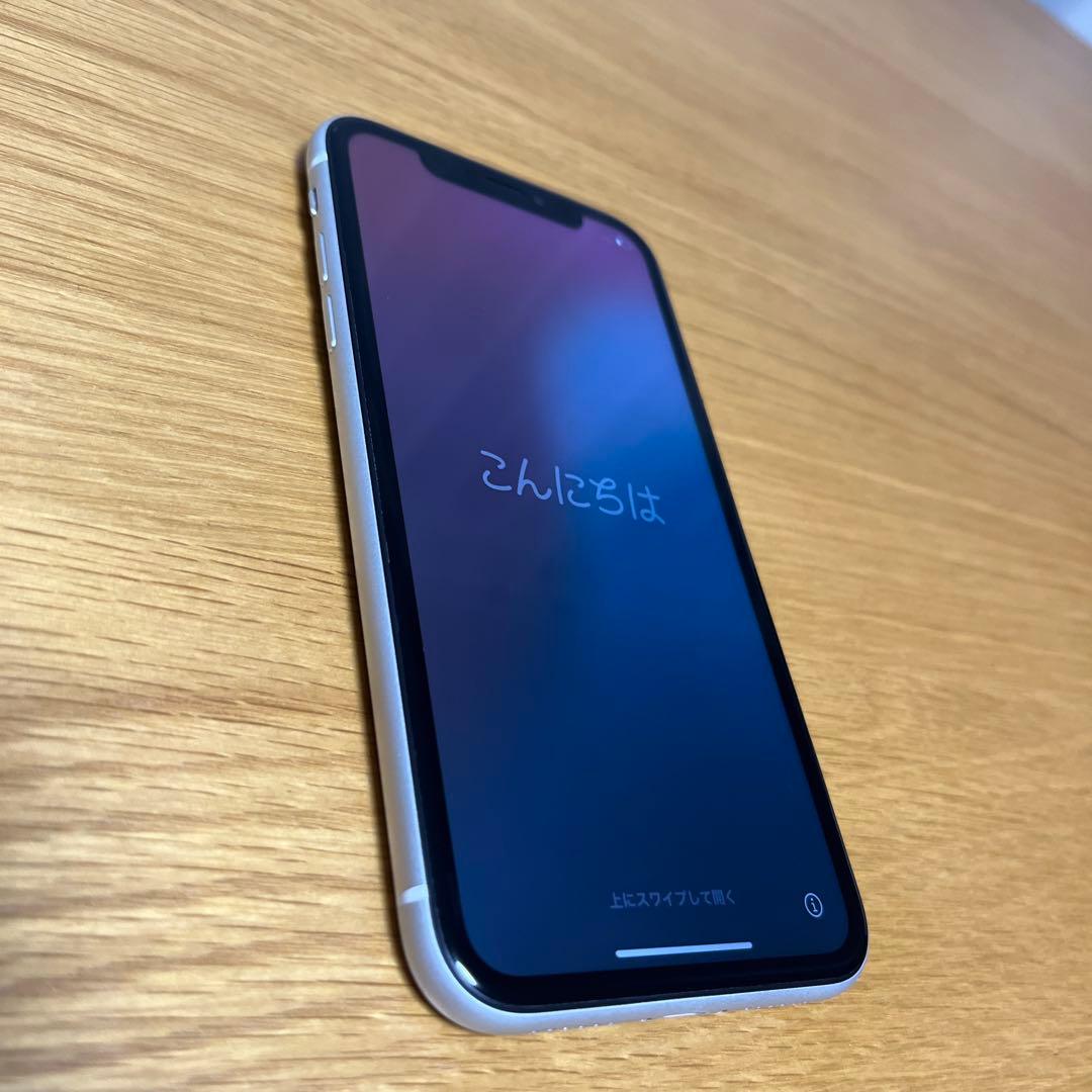 iPhone XR ホワイト 64G