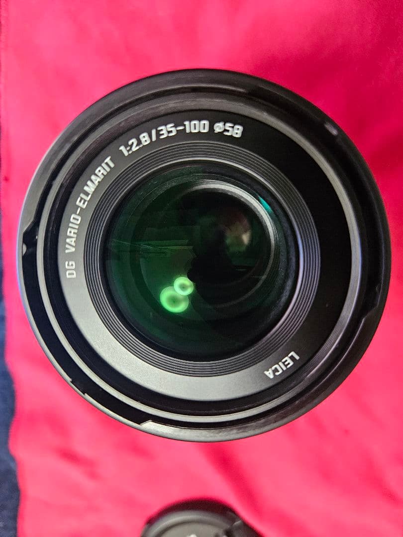 レンズ(ズーム) Panasonic H-ES35100 LEICA 35-100mm F2.8