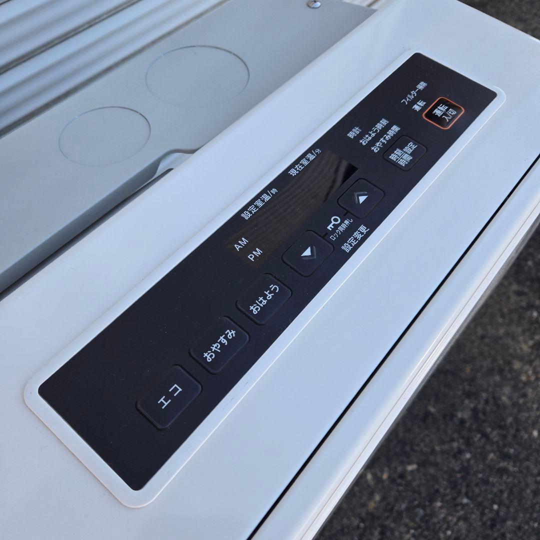 美品 Rinnai ガスファンヒーター 都市ガス14-22畳 RHF-570FT