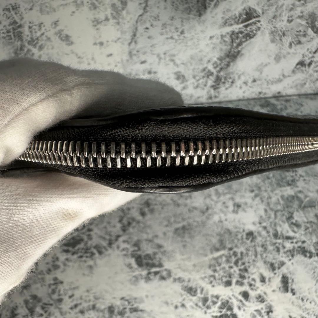 ✨️BURBERRY✨️ バーバリー 長財布 TBロゴ ラウンドファスナー 黒