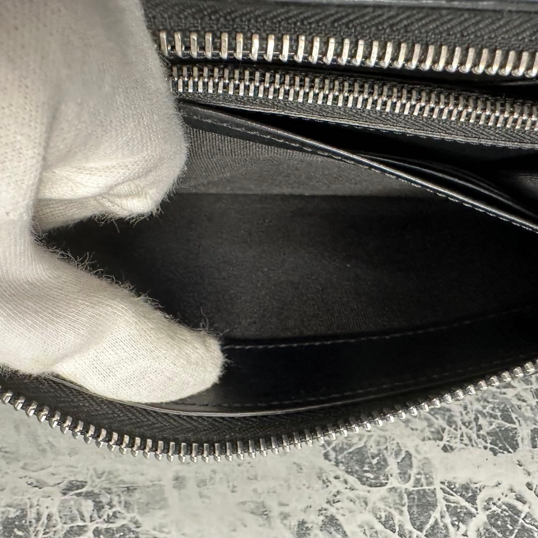 ✨️BURBERRY✨️ バーバリー 長財布 TBロゴ ラウンドファスナー 黒