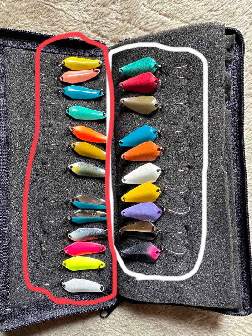 トラウト　スプーン　「イマージュ　エリアピクシー　レイピア」「ウルトラベスパ」他