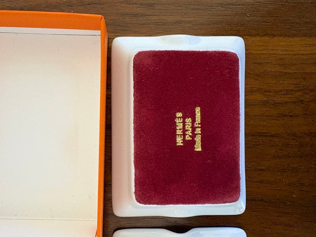 【新品】HERMES 灰皿セット