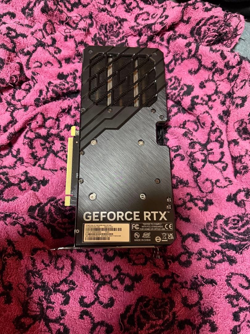 グラフィックボード・グラボ・ビデオカード PALIT GEFORCE RTX 4070