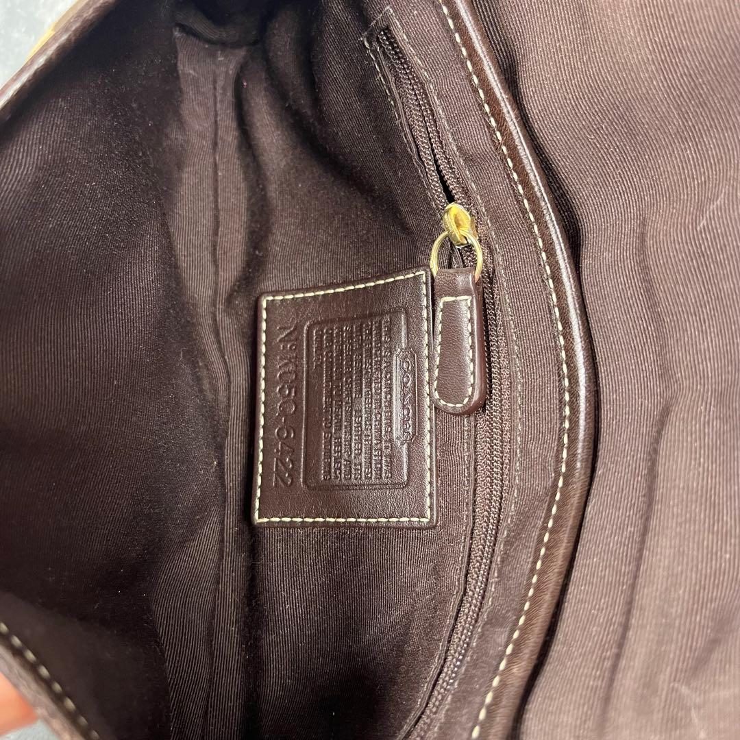 バッグ Coach Soho Pink Studs Singnature Bag