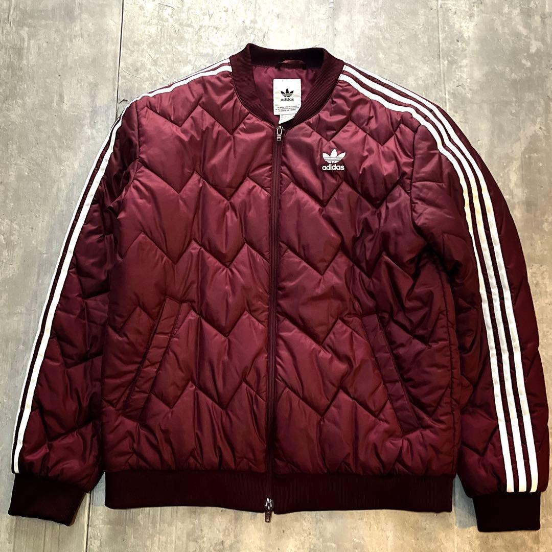 XLサイズ　adidas アディダスオリジナルス　ボンバージャケット　ma-1