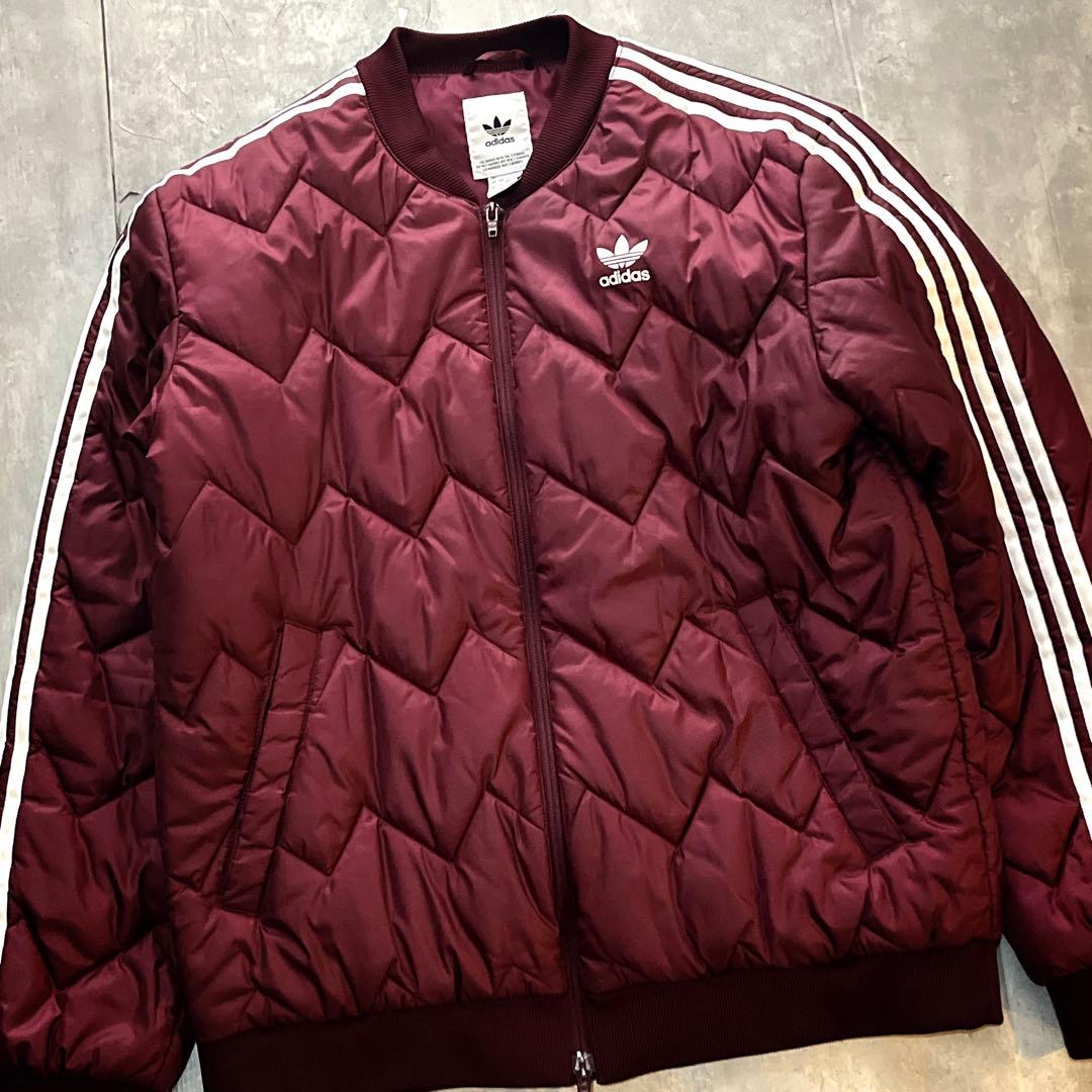 XLサイズ　adidas アディダスオリジナルス　ボンバージャケット　ma-1