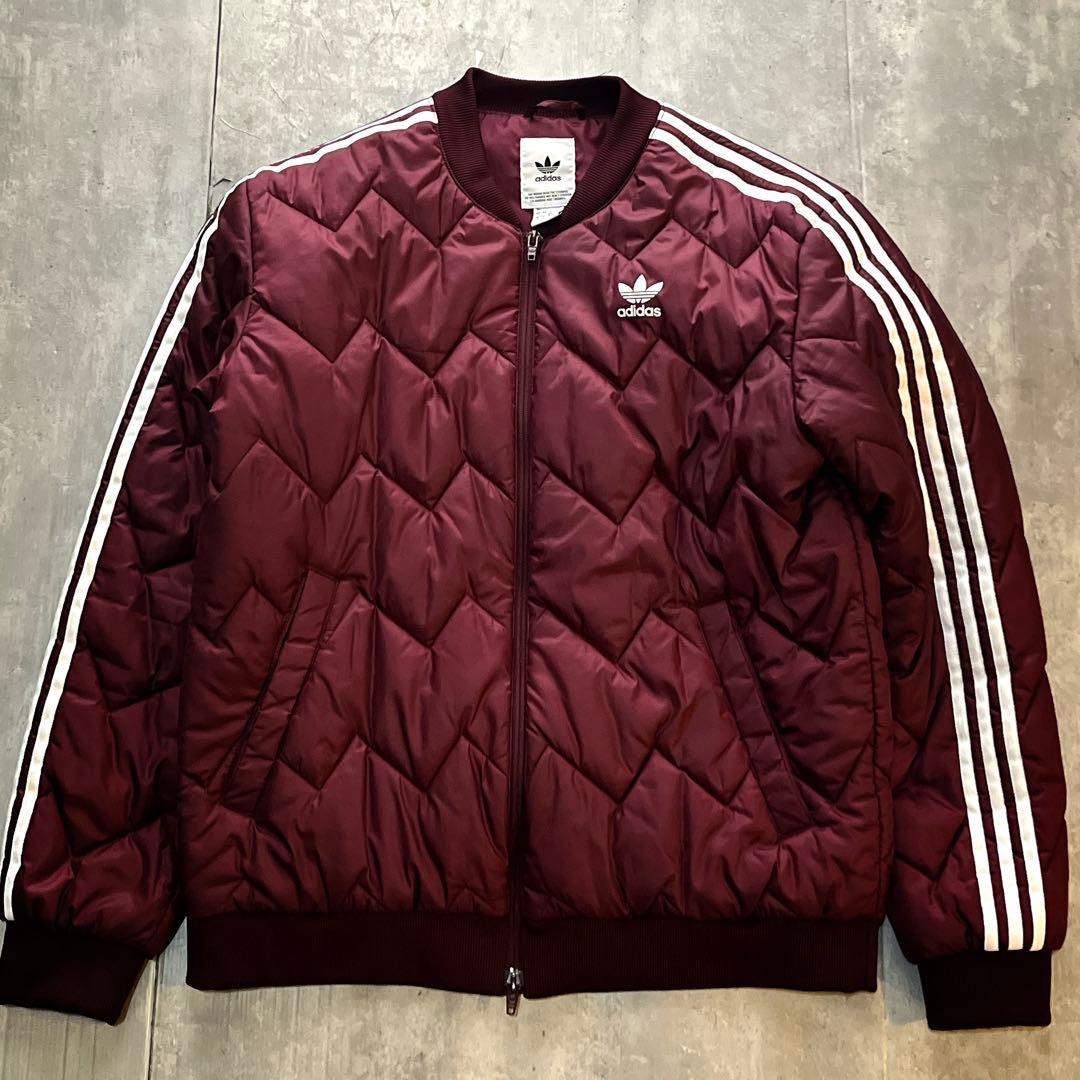 XLサイズ　adidas アディダスオリジナルス　ボンバージャケット　ma-1