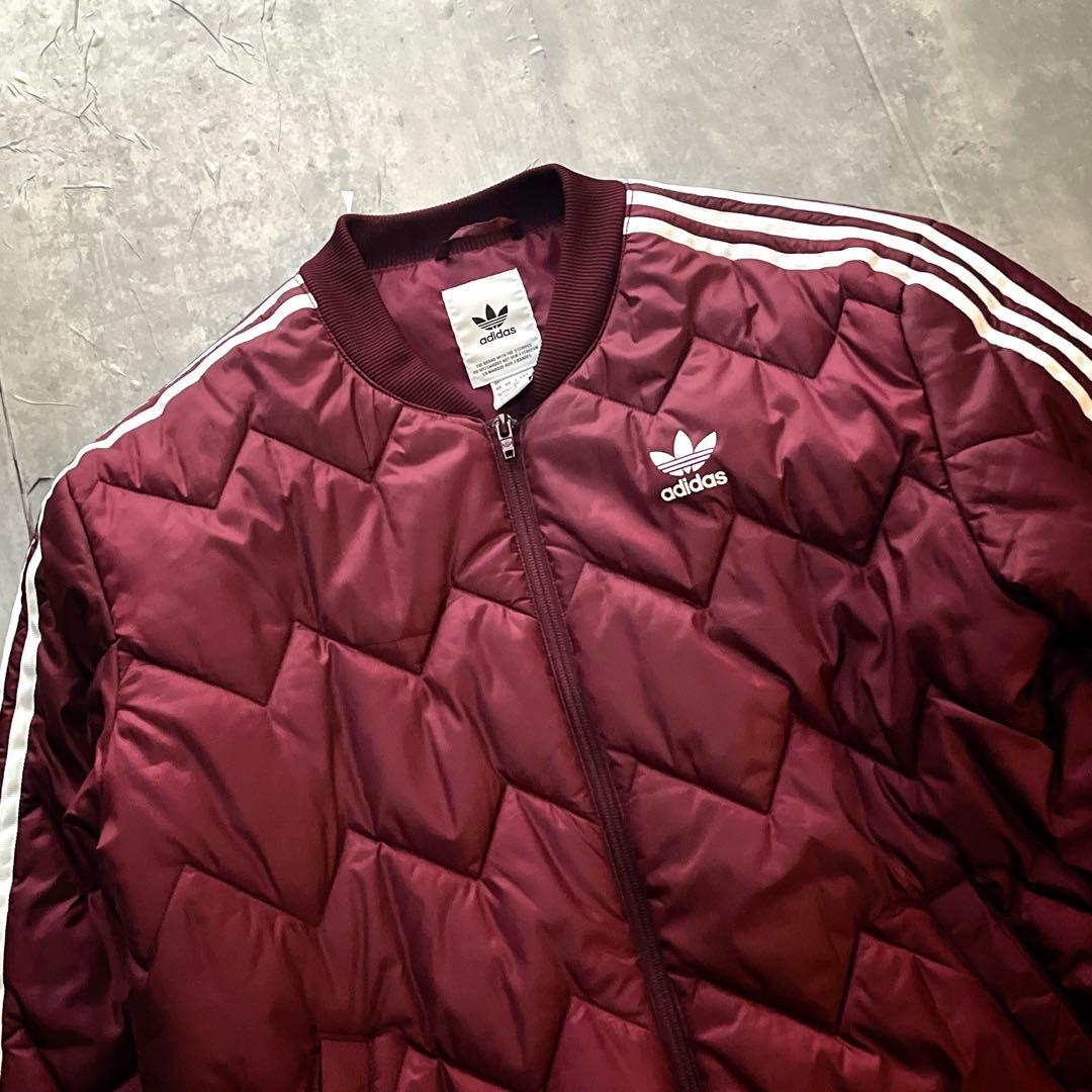 XLサイズ　adidas アディダスオリジナルス　ボンバージャケット　ma-1