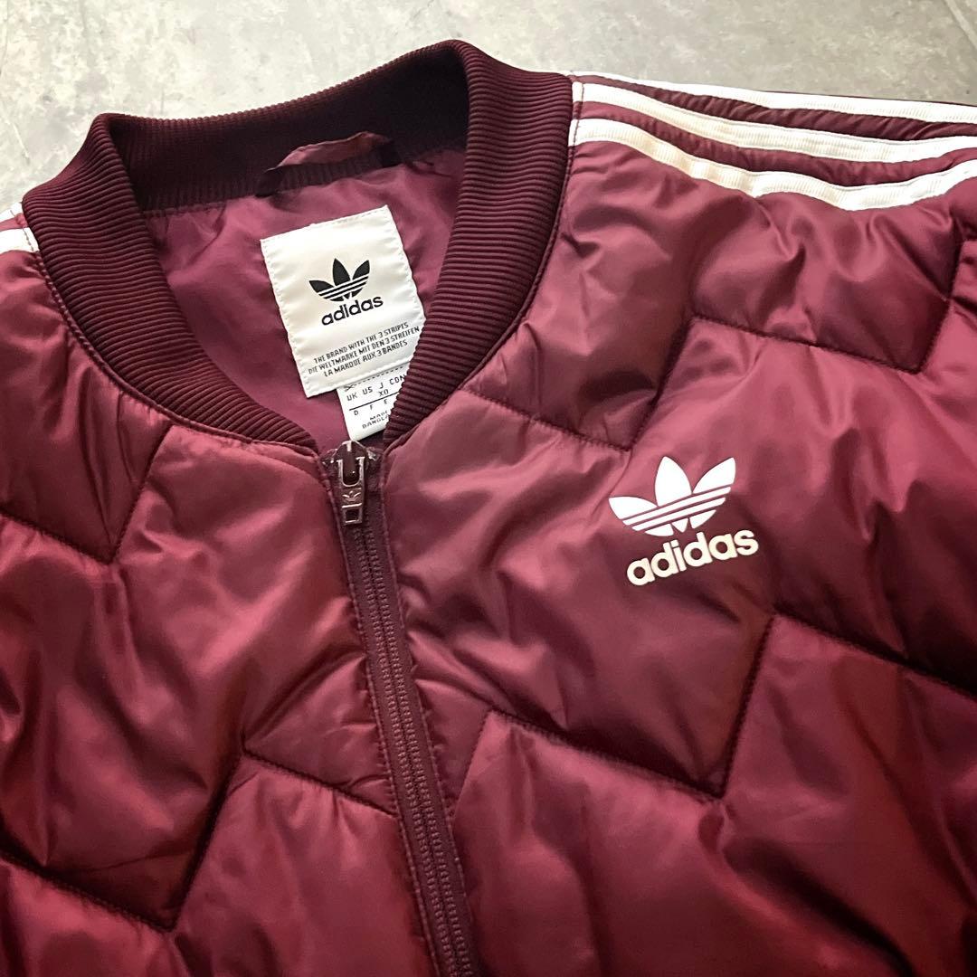 XLサイズ　adidas アディダスオリジナルス　ボンバージャケット　ma-1