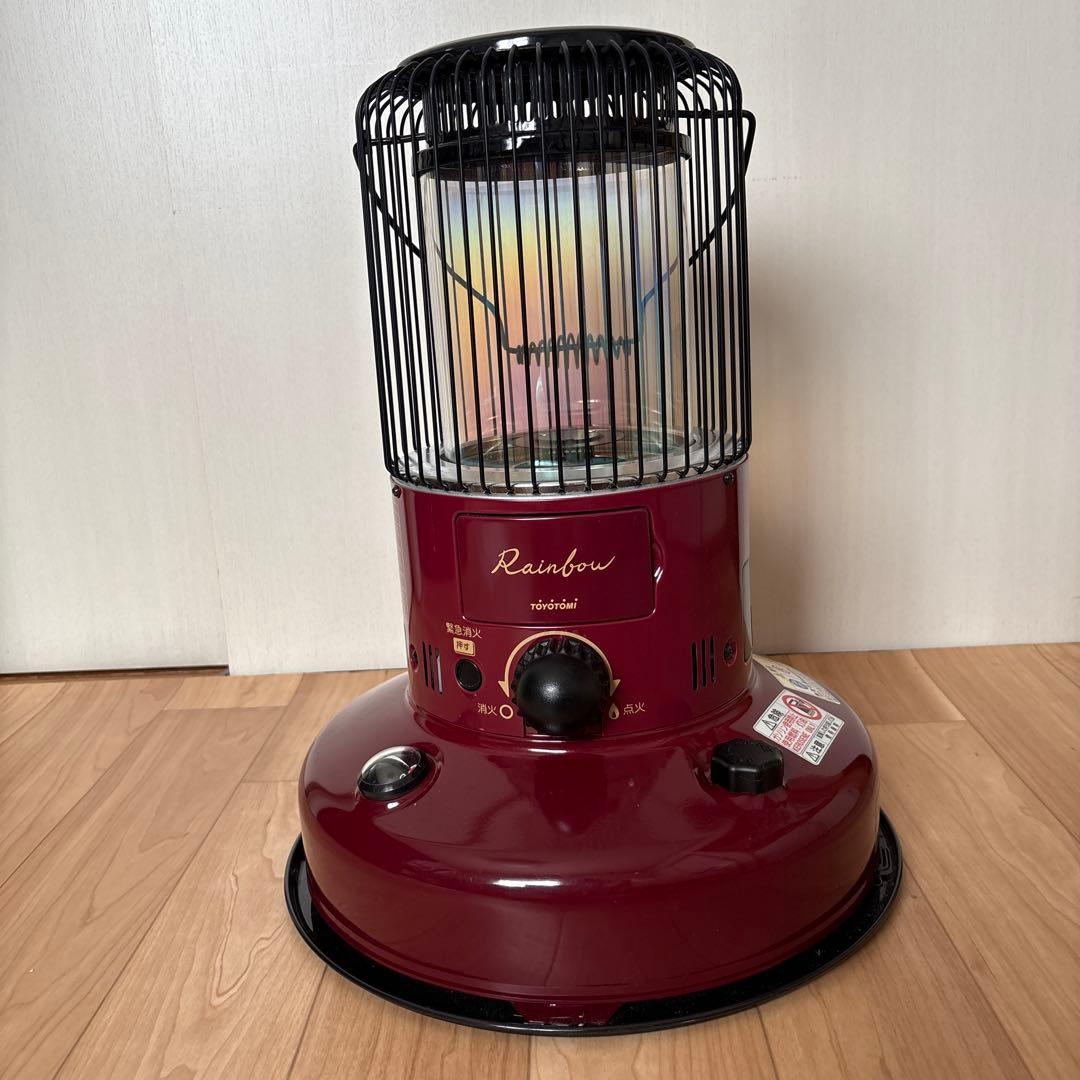 トヨトミ　レインボーストーブ　五徳付き