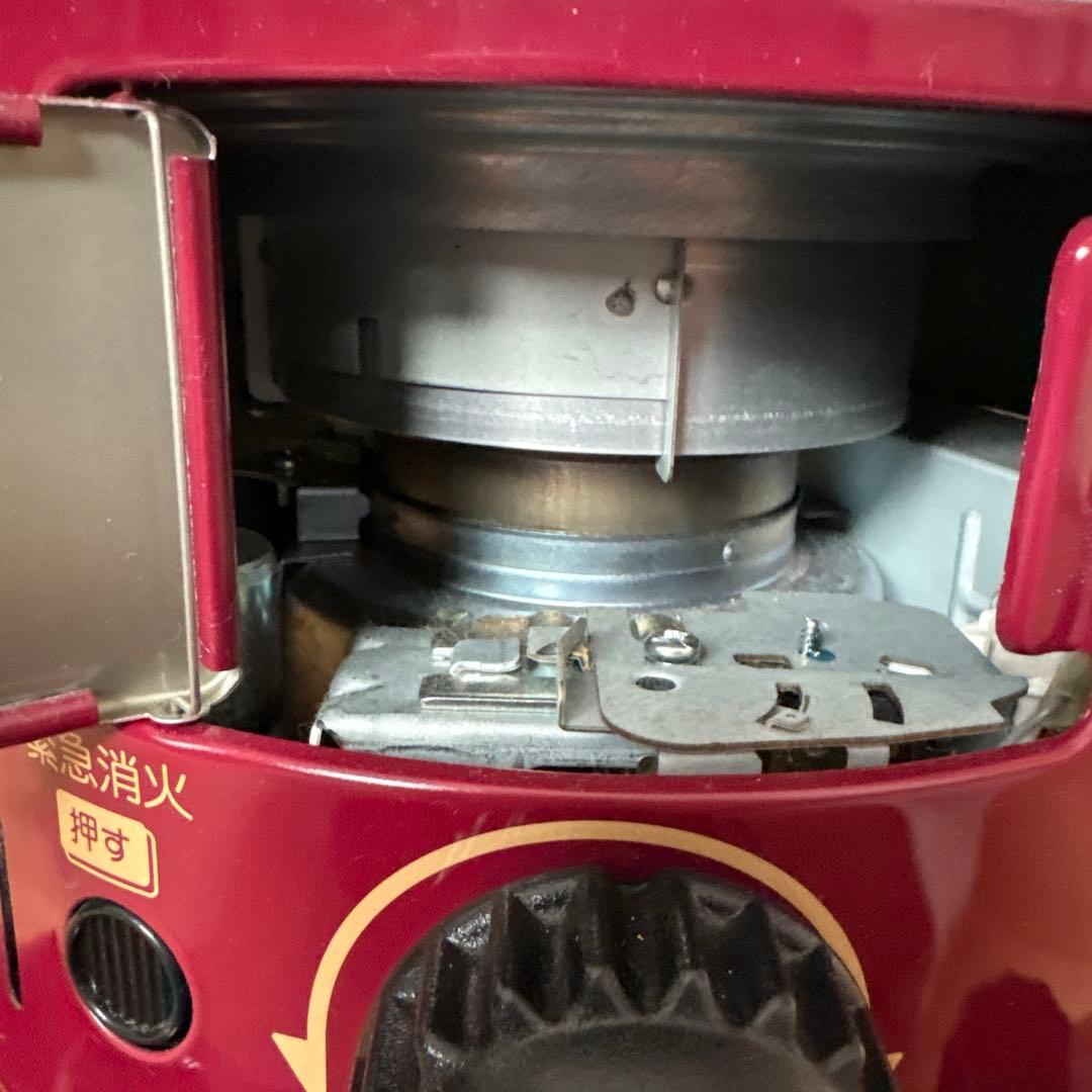 トヨトミ　レインボーストーブ　五徳付き