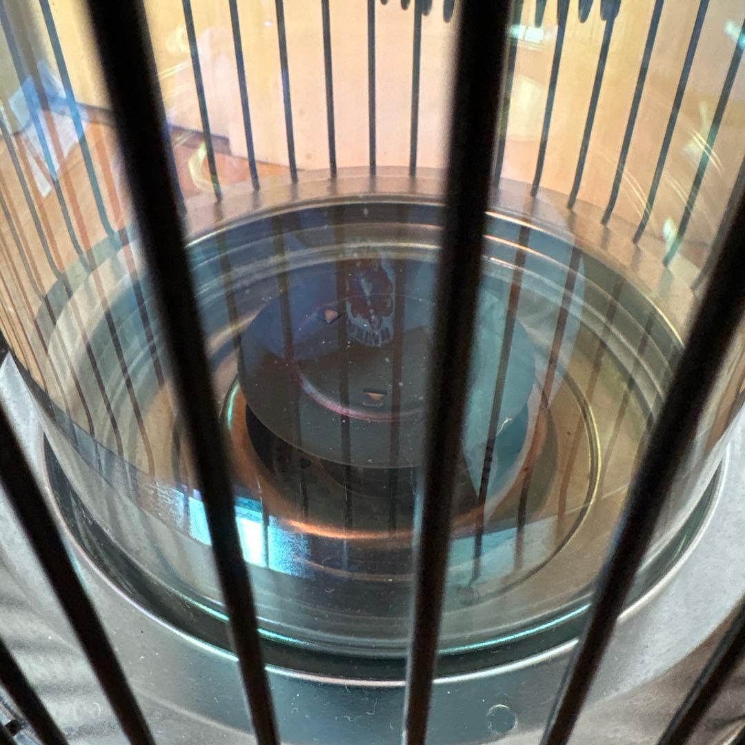 トヨトミ　レインボーストーブ　五徳付き