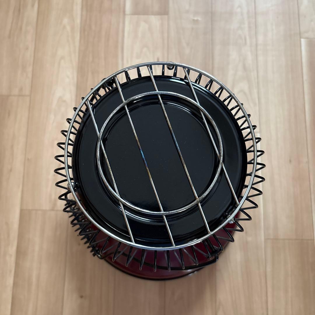 トヨトミ　レインボーストーブ　五徳付き