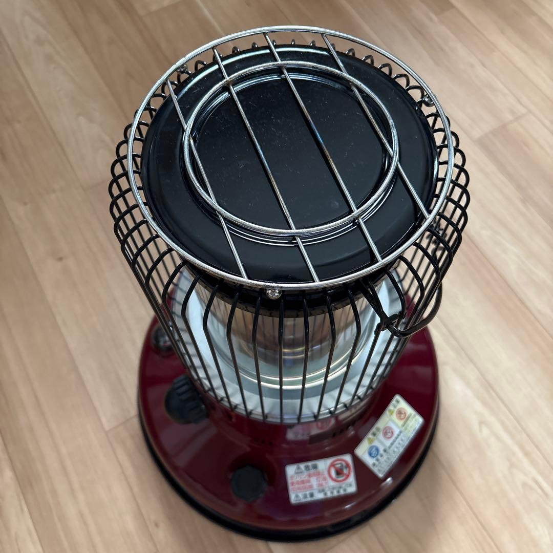 トヨトミ　レインボーストーブ　五徳付き