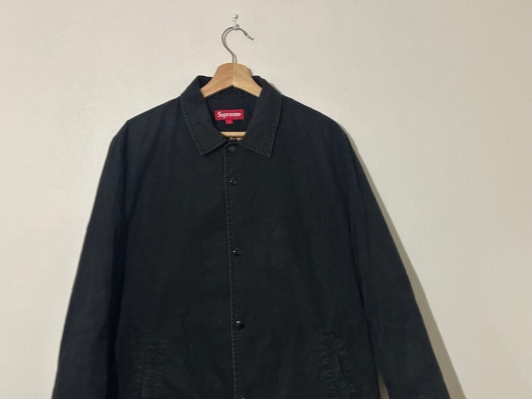 ジャケット・アウター Supreme Leopard Lined Coaches Jacket