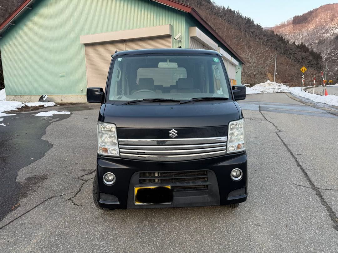 エブリィ ワゴンPZターボ 4WD 23年12月登録　車検8年12月14日