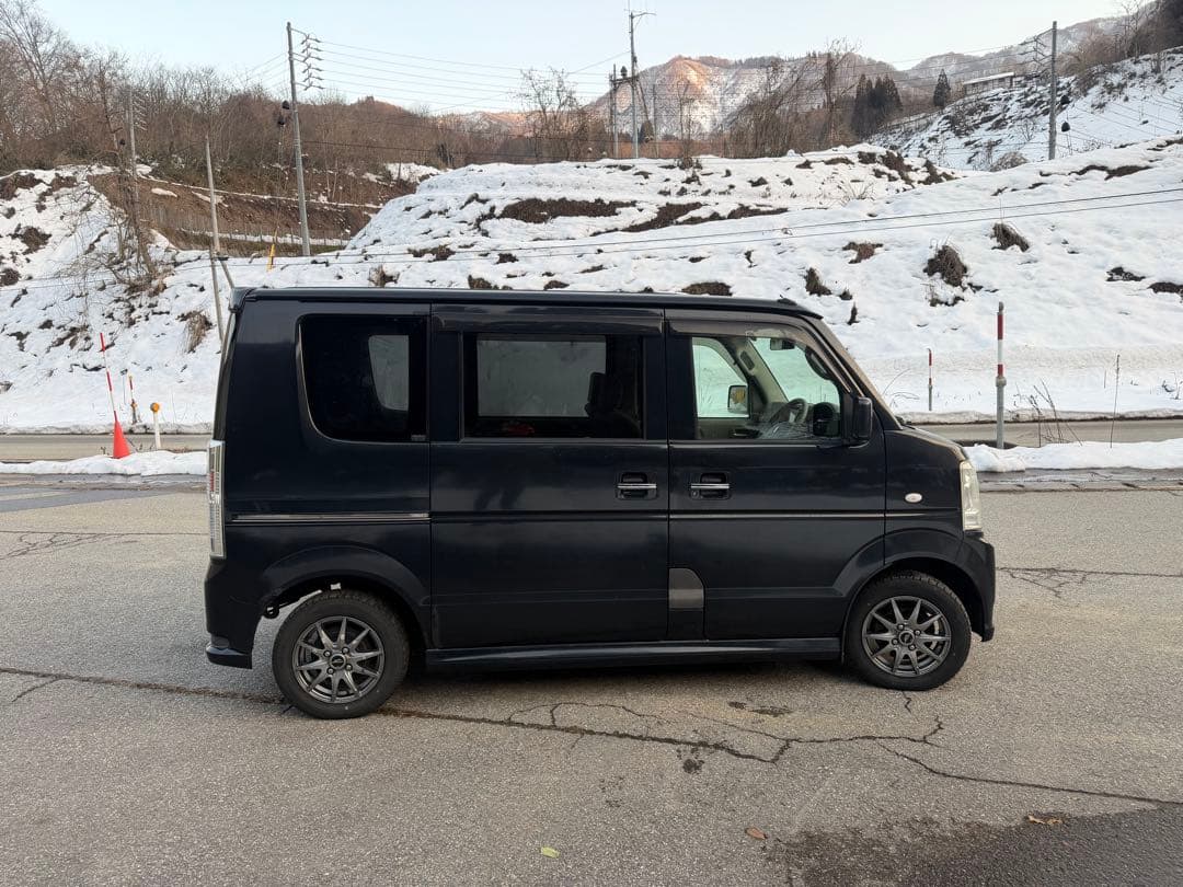 エブリィ ワゴンPZターボ 4WD 23年12月登録　車検8年12月14日