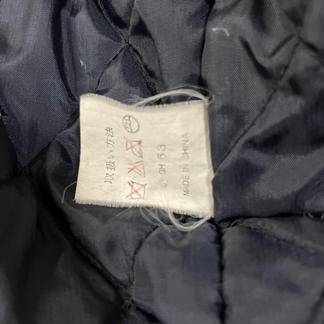 TEN CARAT U.S.S. MIDWAY スカジャン L ボルドー×黒