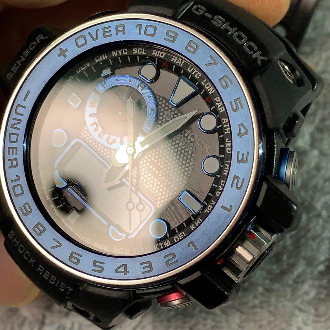 時計 CASIO G-SHOCK GWN-1000B Marine Blue