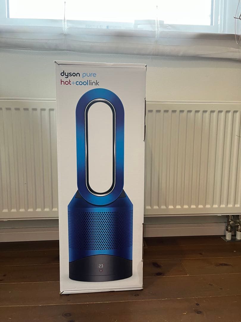 Dyson pure hot-cool link 青　HP03