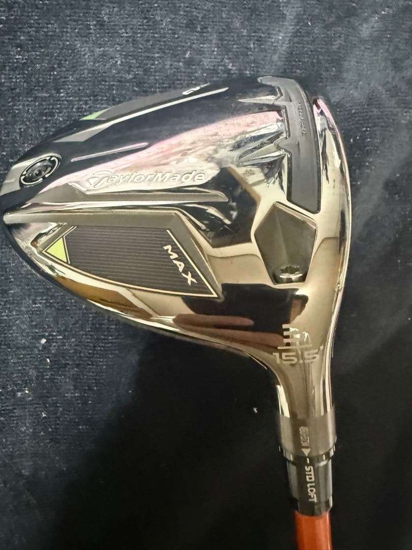 TaylorMade QI35MAX フェアウェイウッド 15° 備品ヘッドのみ