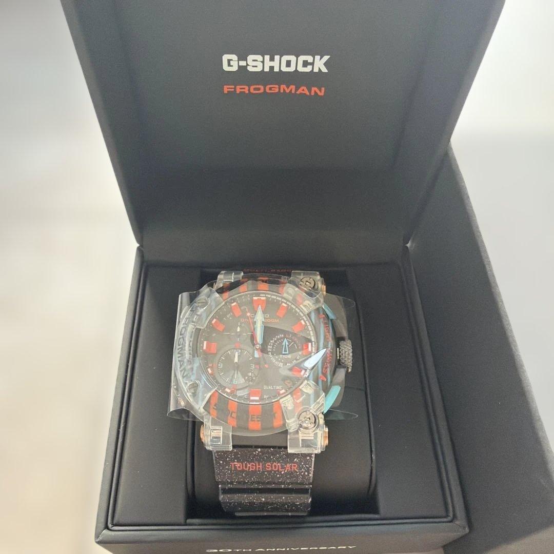 【新品】G-SHOCK FROGMAN 腕時計 ヤドクガエル