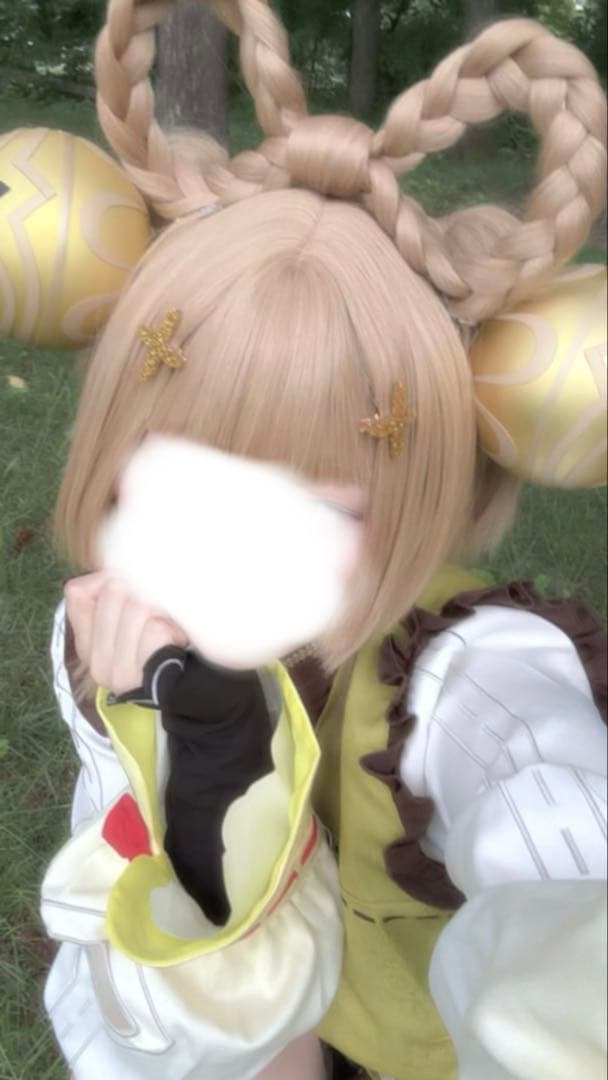 原神 江南猫次製、衣装、ウィッグセット