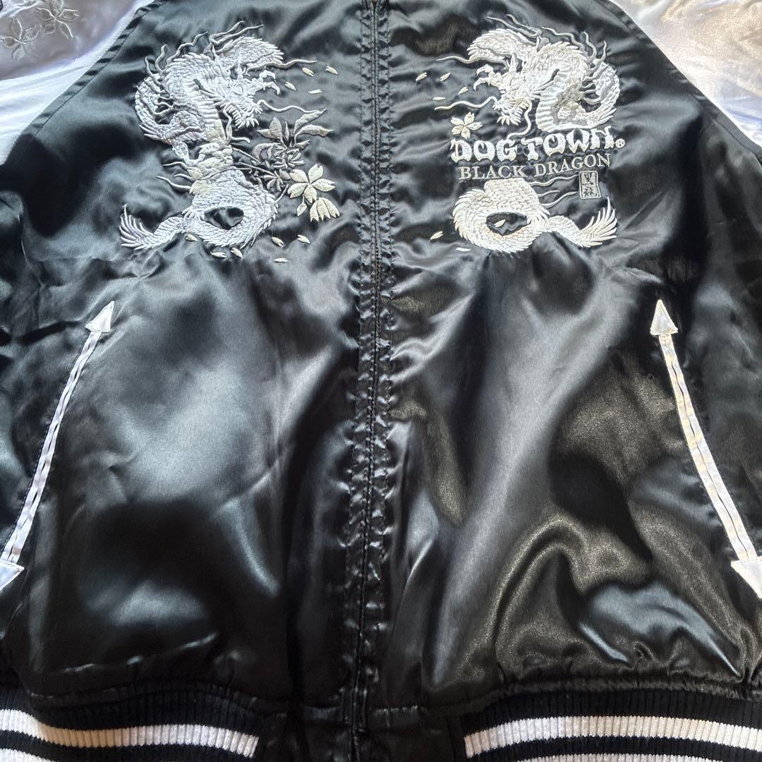 DOGTOWN BLACK DRAGON スカジャン