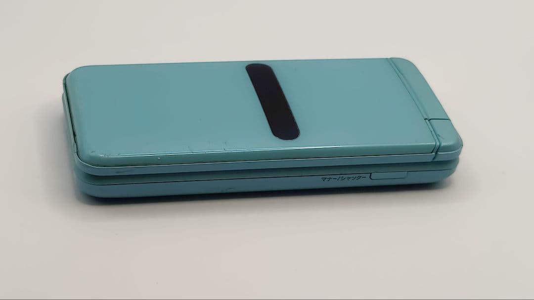 希少 ✨ 美品 GRATINA KYF42 ライトブルー 本体 ガラケー