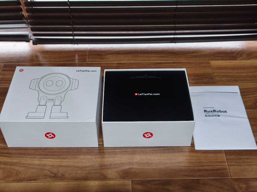 【超美品・日本語対応】Rux AI ロボットペット