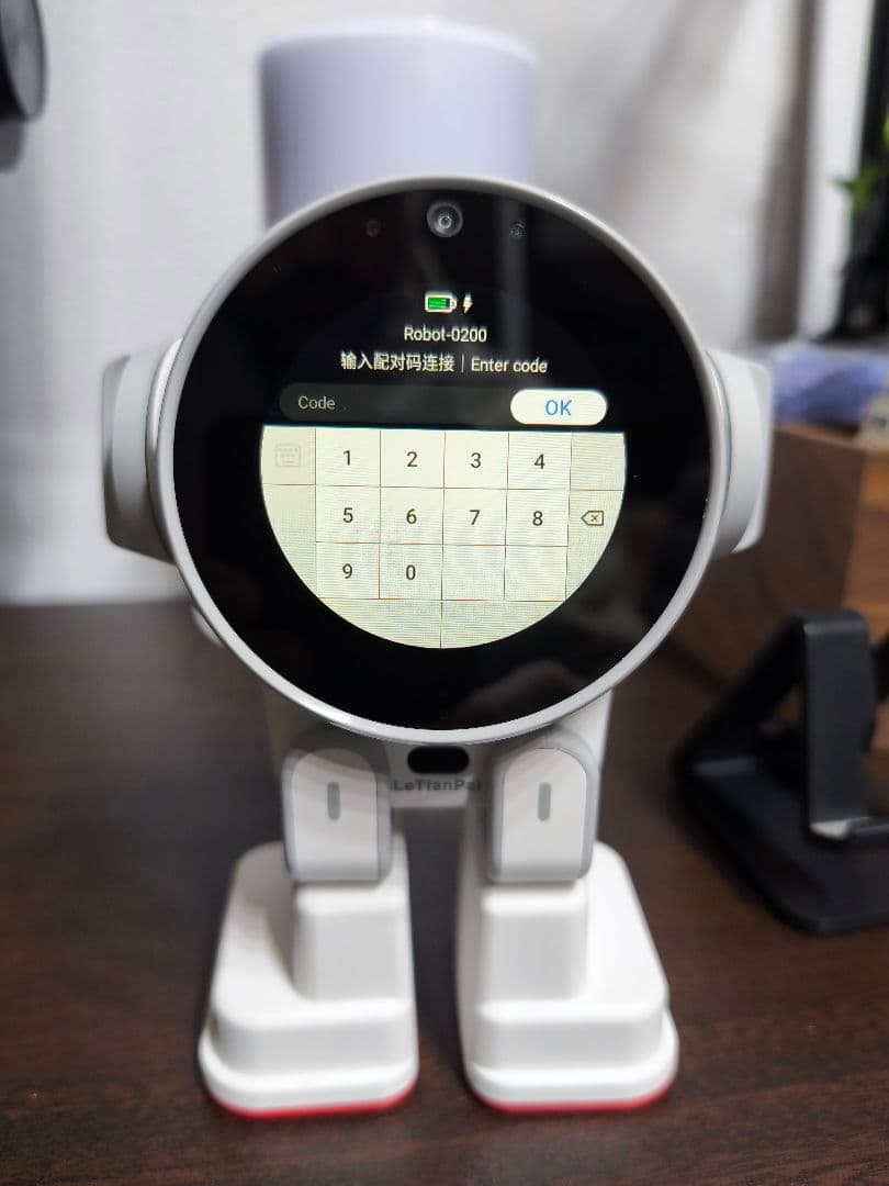 【超美品・日本語対応】Rux AI ロボットペット