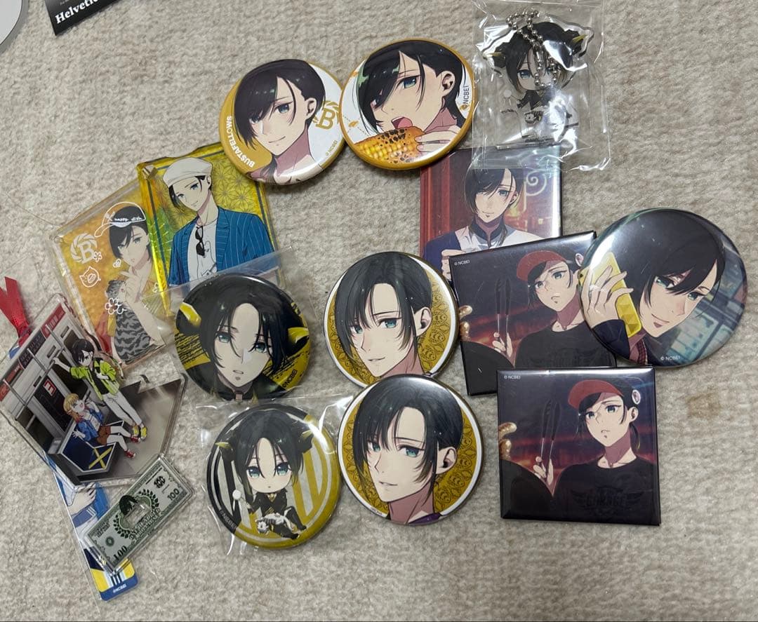 BUSTAFELLOWSグッズ