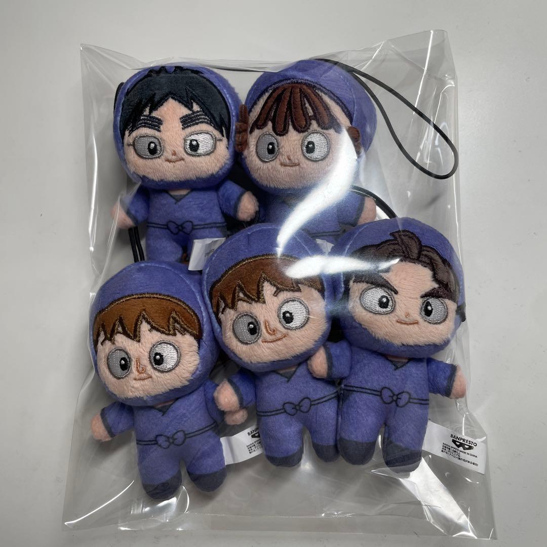 忍たま乱太郎 ほわぬい vol.3 5年生