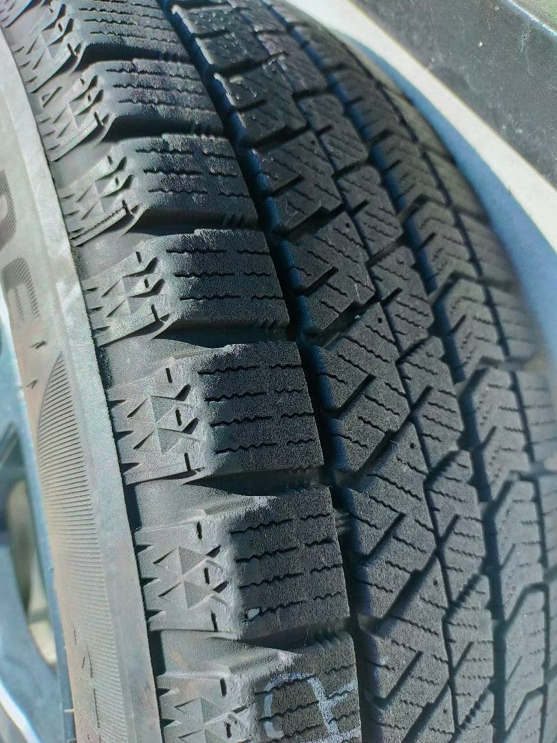 ブリヂストンVRX2 タイヤホイールセット 155/65R14 2本 NO.②