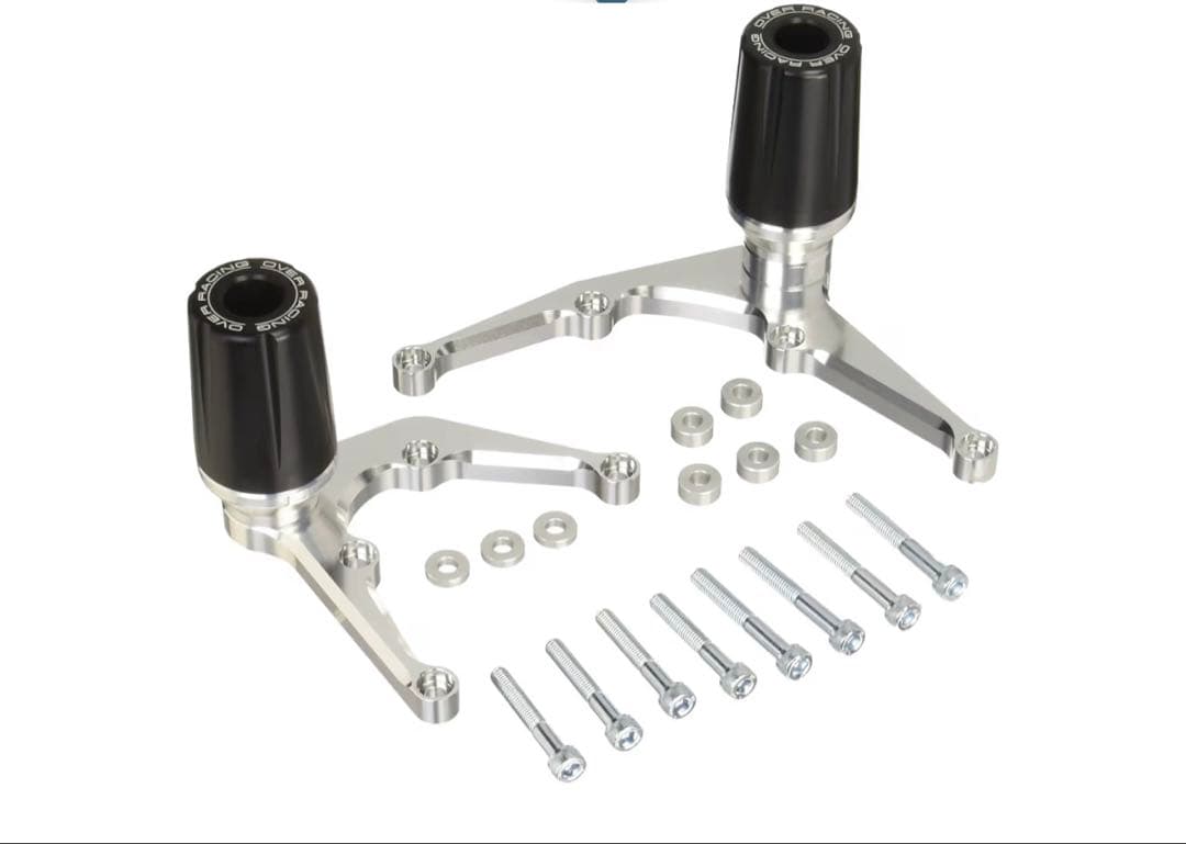 (OVERRACING) レーシングスライダー シルバー GSX250R(17)