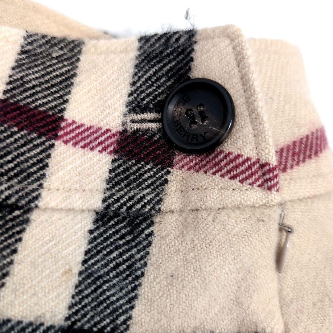 do25 BURBERRY LONDON スカート メガチェック サイズ38