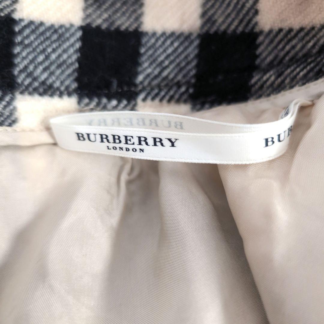 do25 BURBERRY LONDON スカート メガチェック サイズ38